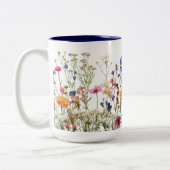 Two-tone Mug 15 oz Zweifarbige Tasse (Links)