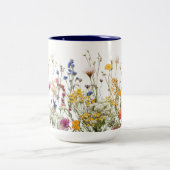 Two-tone Mug 15 oz Zweifarbige Tasse (Mittel)