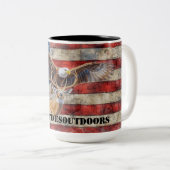 Two-Tone Mug, 15 oz Zweifarbige Tasse (VorderseiteRechts)