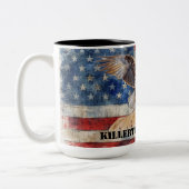 Two-Tone Mug, 15 oz Zweifarbige Tasse (Links)
