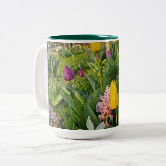 Two-tone Mug 15 oz Zweifarbige Tasse (Vorderseite Links)