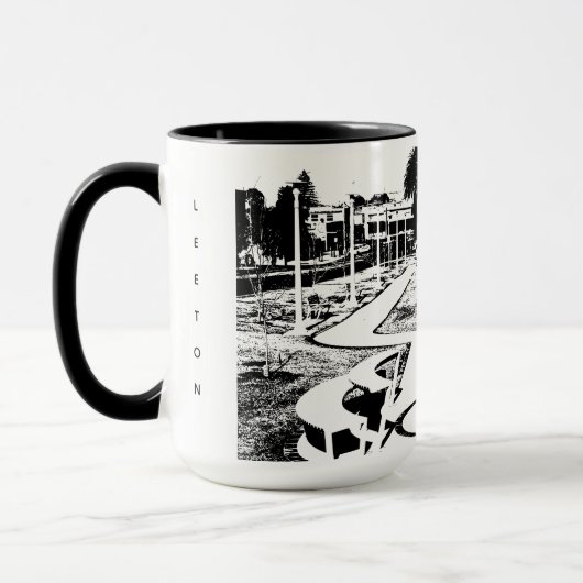 TWO TONE MUG 444ML TASSE (Links)