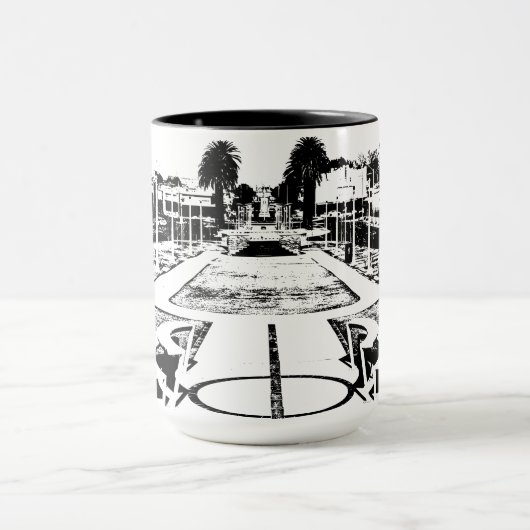 TWO TONE MUG 444ML TASSE (Zentrum)