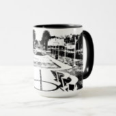 TWO TONE MUG 444ML TASSE (VorderseiteRechts)