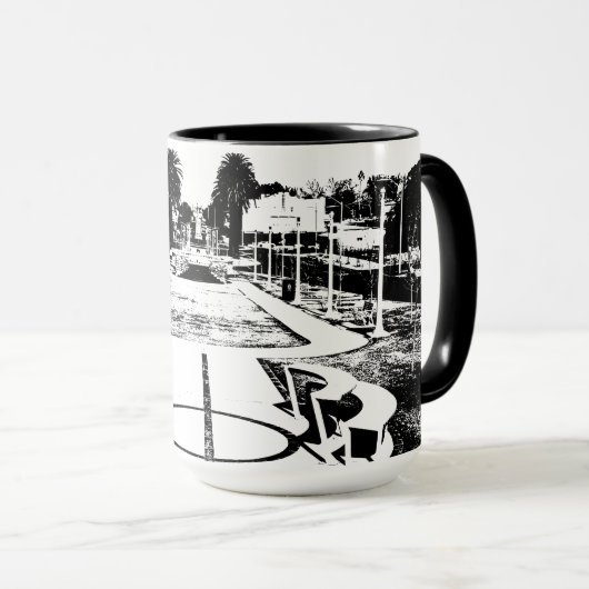 TWO TONE MUG 444ML TASSE (VorderseiteRechts)