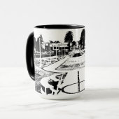 TWO TONE MUG 444ML TASSE (Vorderseite Links)