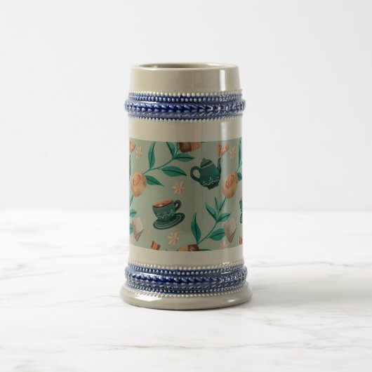 Two-Tone Mug design  Bierglas (Mittel)