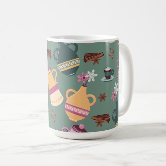 Two-Tone Mug design  Kaffeetasse (VorderseiteRechts)