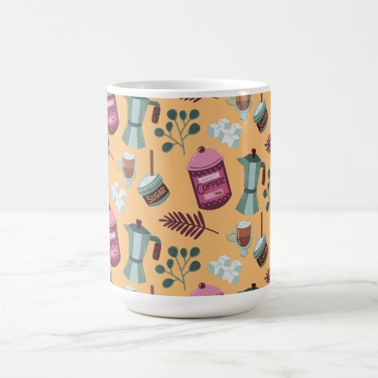 Two-Tone Mug design  Kaffeetasse (Mittel)