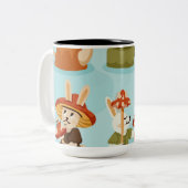 Two-Tone Mug design  Zweifarbige Tasse (Vorderseite Links)