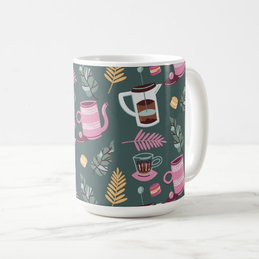 Two-Tone Mug Kaffeetasse (VorderseiteRechts)