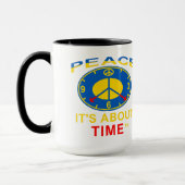 Two-tone mug tasse (Links)