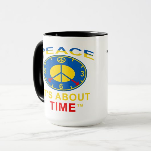 Two-tone mug tasse (Vorderseite Links)