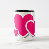 Two-Tone Mug Zweifarbige Tasse (Mittel)