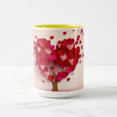 Two-Tone Mug Zweifarbige Tasse (Mittel)