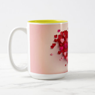 Two-Tone Mug Zweifarbige Tasse