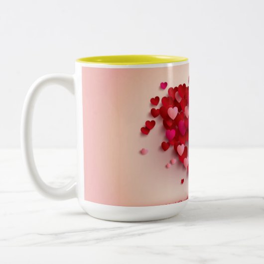 Two-Tone Mug Zweifarbige Tasse (Links)