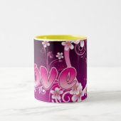 Two-Tone Mug Zweifarbige Tasse (Mittel)