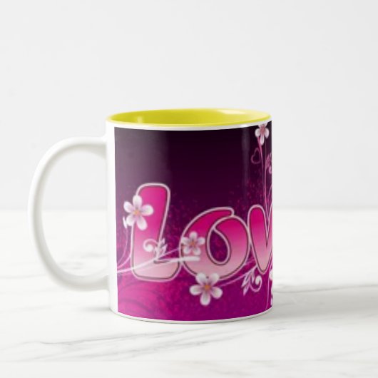 Two-Tone Mug Zweifarbige Tasse (Links)