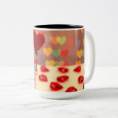 Two-Tone Mug Zweifarbige Tasse (VorderseiteRechts)