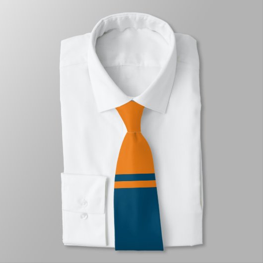 Two Tone Neck Tie Krawatte (Gebunden)
