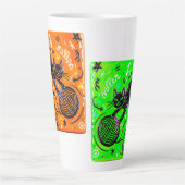 Two-Tone Neon Cat Milchtasse (Vorderseite)