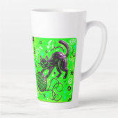 Two-Tone Neon Cat Milchtasse (Rechts)