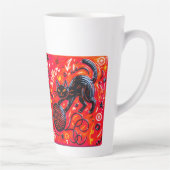 Two-Tone Neon Cat Milchtasse (Rechts)