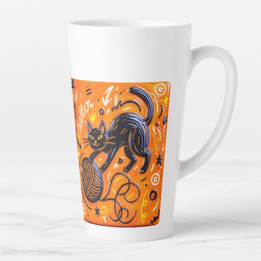 Two-Tone Neon Kitty Milchtasse (Rechts)