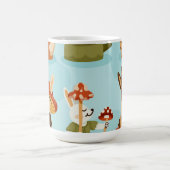 Two-Tone Sticker design coffee mug Kaffeetasse (Mittel)