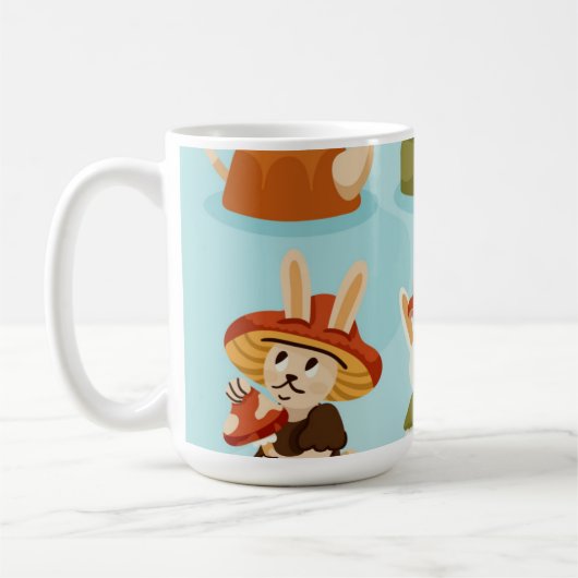 Two-Tone Sticker design coffee mug Kaffeetasse (Links)