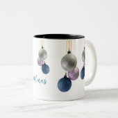 Two Tone Tasse Frohe Weihnachten (VorderseiteRechts)
