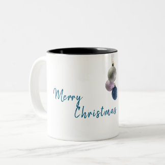 Two Tone Tasse Frohe Weihnachten