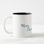 Two Tone Tasse Frohe Weihnachten (Links)