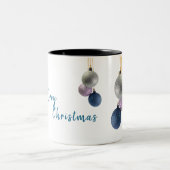 Two Tone Tasse Frohe Weihnachten (Mittel)
