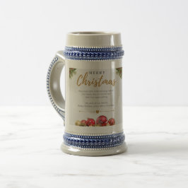 Two-Tone-Weihnachtskaffee Tasse 2024