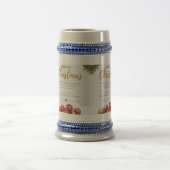 Two-Tone-Weihnachtskaffee Tasse 2024 (Mittel)