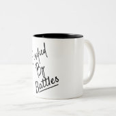 Two-Tone Zitat Tasse (VorderseiteRechts)