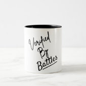 Two-Tone Zitat Tasse (Mittel)