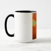 Two toned Combo Mug 15 oz Tasse (Links)