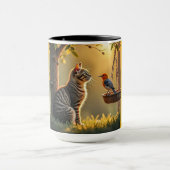 Two Toned Combo Mug 15 oz Tasse (Zentrum)