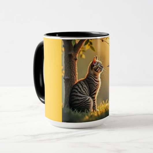 Two Toned Combo Mug 15 oz Tasse (Vorderseite Links)