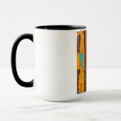 Two Toned Combo Mug 15oz Tasse (Links)