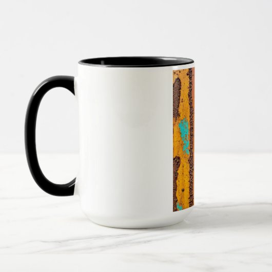 Two Toned Combo Mug 15oz Tasse (Links)