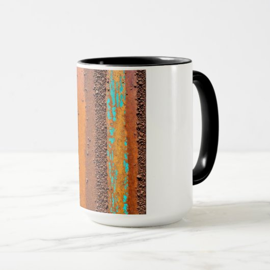 Two Toned Combo Mug 15oz Tasse (VorderseiteRechts)
