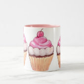 TWO-TONED KUCHEN-KAFFEE-U. TEE-TASSEN - ZWEIFARBIGE TASSE (Mittel)