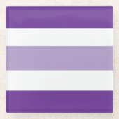 Two Tones Stripes Trivet Glasuntersetzer (Vorderseite)