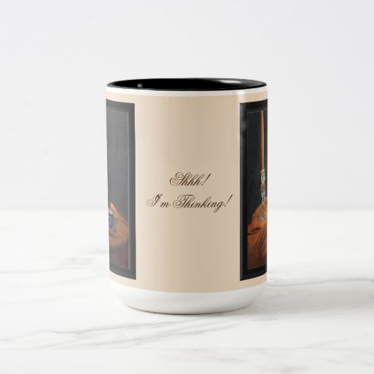 Two=tonte Tasse (Mittel)