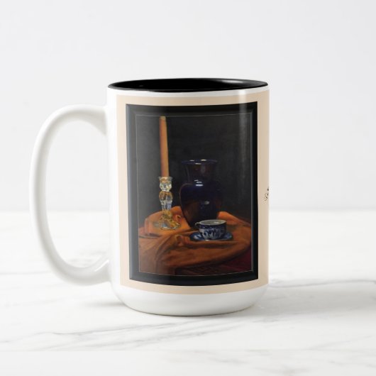 Two=tonte Tasse (Links)