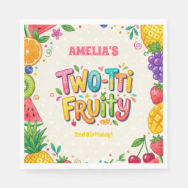 Two-tti Fruchtiger 2. Geburtstag Serviette
